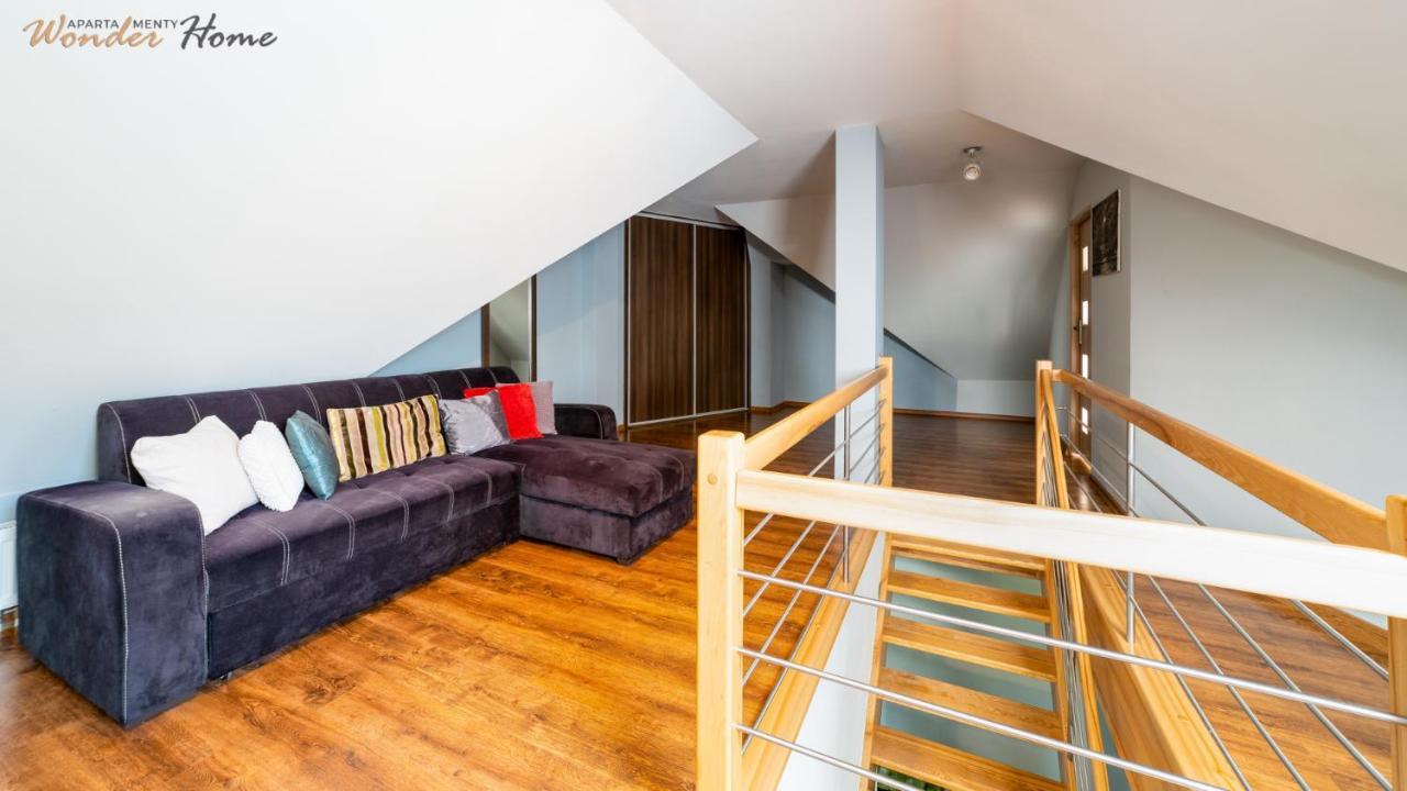Wonder Home - Apartamenty Lesny Dom Z Balkonami, Niedaleko Centrum, W Cichej Okolicy カルパッチ エクステリア 写真