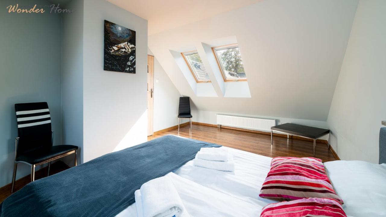 Wonder Home - Apartamenty Lesny Dom Z Balkonami, Niedaleko Centrum, W Cichej Okolicy カルパッチ エクステリア 写真