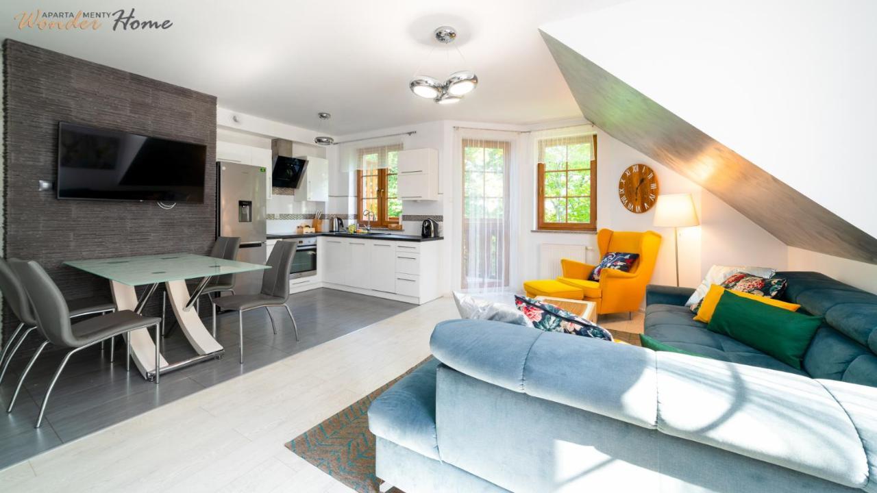 Wonder Home - Apartamenty Lesny Dom Z Balkonami, Niedaleko Centrum, W Cichej Okolicy カルパッチ エクステリア 写真
