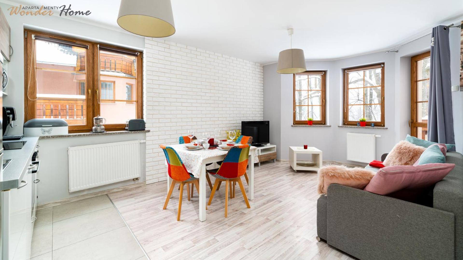Wonder Home - Apartamenty Lesny Dom Z Balkonami, Niedaleko Centrum, W Cichej Okolicy カルパッチ エクステリア 写真