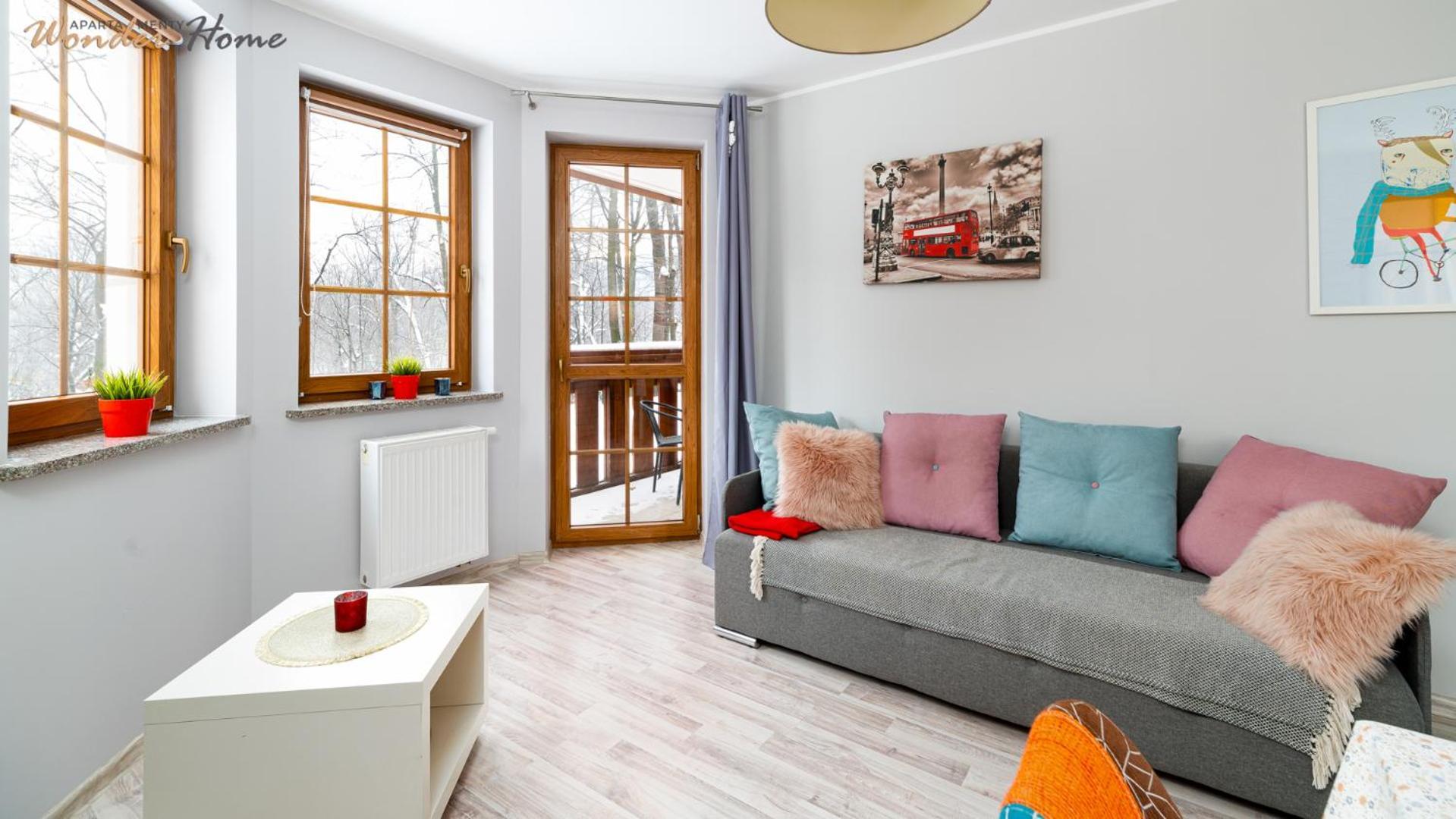 Wonder Home - Apartamenty Lesny Dom Z Balkonami, Niedaleko Centrum, W Cichej Okolicy カルパッチ エクステリア 写真