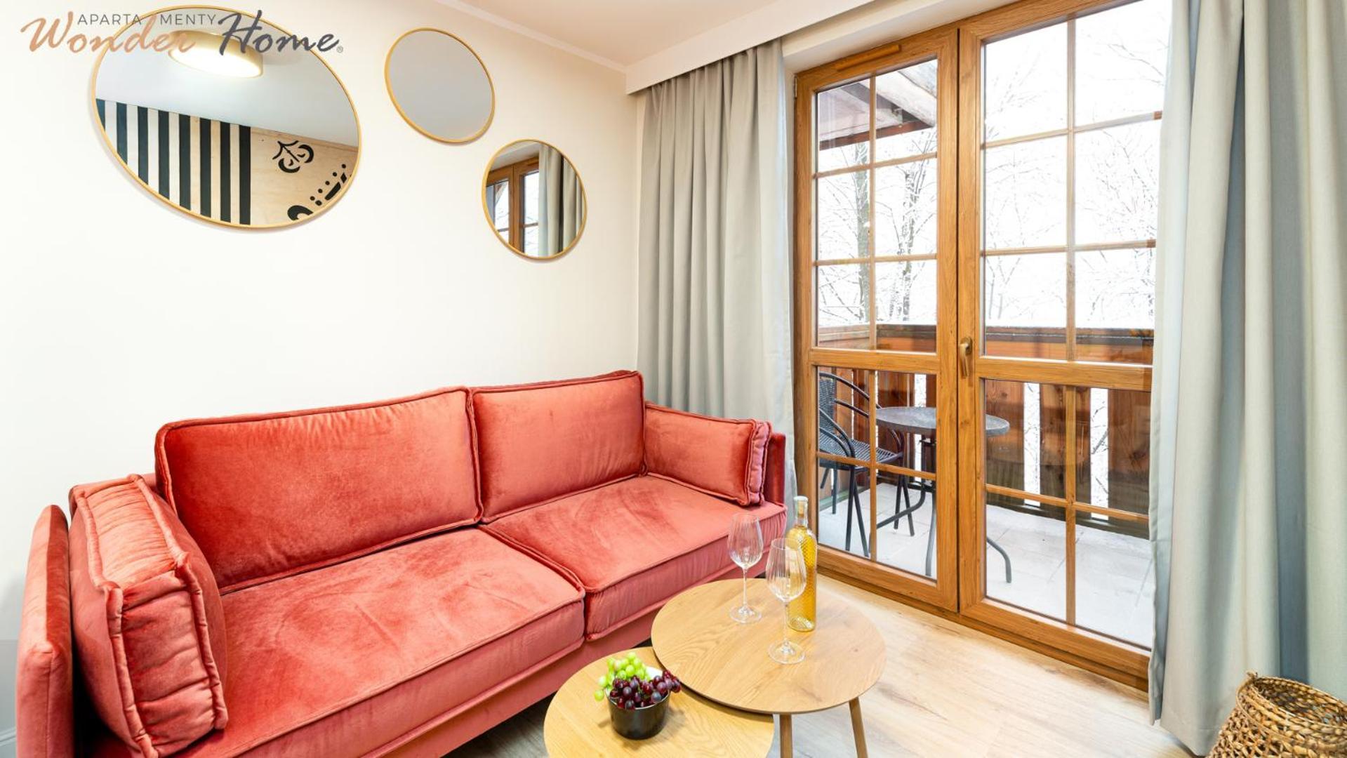 Wonder Home - Apartamenty Lesny Dom Z Balkonami, Niedaleko Centrum, W Cichej Okolicy カルパッチ エクステリア 写真