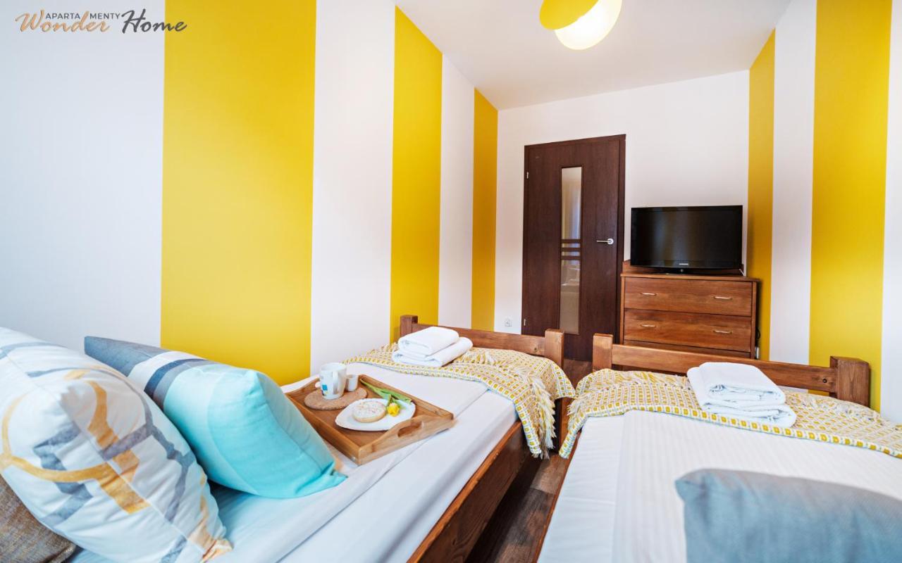 Wonder Home - Apartamenty Lesny Dom Z Balkonami, Niedaleko Centrum, W Cichej Okolicy カルパッチ エクステリア 写真