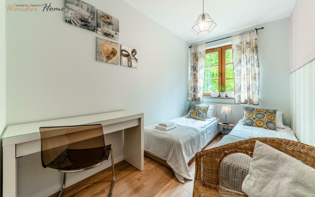 Wonder Home - Apartamenty Lesny Dom Z Balkonami, Niedaleko Centrum, W Cichej Okolicy カルパッチ エクステリア 写真